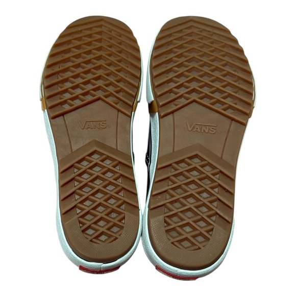 Vans Women's Black and White Stacked Slip-On Sneakers - Picture 6 of 7